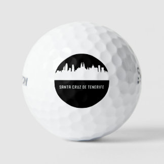 Santa Cruz de Tenerife | Städte Spaniens Golfball