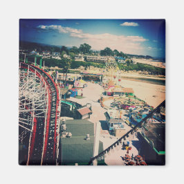 Santa Cruz Giant Dipper Rollercoaster Magnet