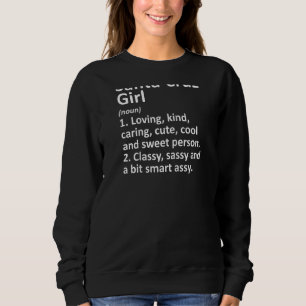 Santa Cruz Girl Ca California Funny City Zuhause R Sweatshirt