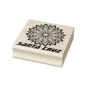 Santa Cruz Gummistempel