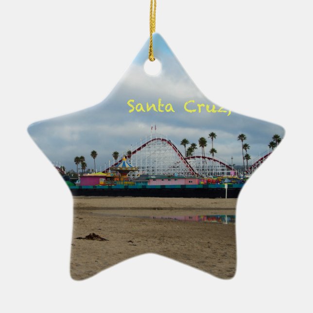 Santa Cruz Kalifornien Keramikornament (Vorne)