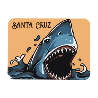 Santa Cruz, Kalifornien, Küchenmagnet Magnet