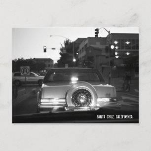 Santa Cruz, Kalifornien Postkarte