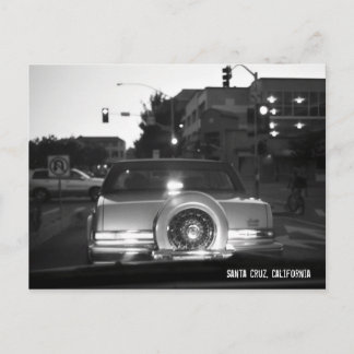 Santa Cruz, Kalifornien Postkarte