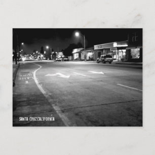 Santa Cruz, Kalifornien Postkarte
