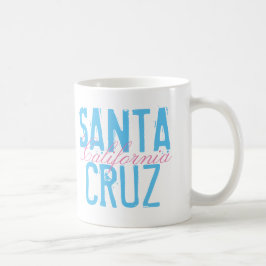 Santa Cruz Kalifornien Tasse