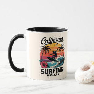 Santa Cruz Kalifornien Tasse