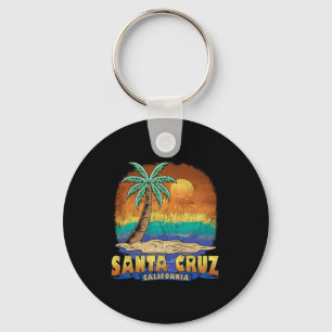 Santa Cruz Kalifornien Vintag beängstigendes Souve Schlüsselanhänger