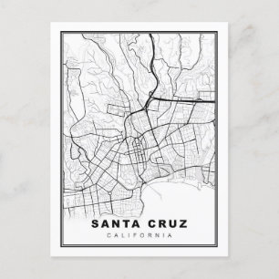 Santa Cruz Karte