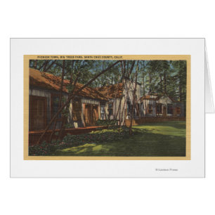 Santa Cruz Landkreis, CA - Pioneer Town