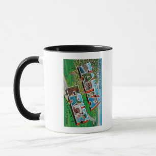 Santa Cruz Landkreis, Kalifornien Tasse