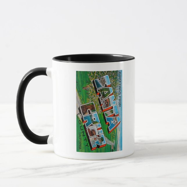 Santa Cruz Landkreis, Kalifornien Tasse (Links)