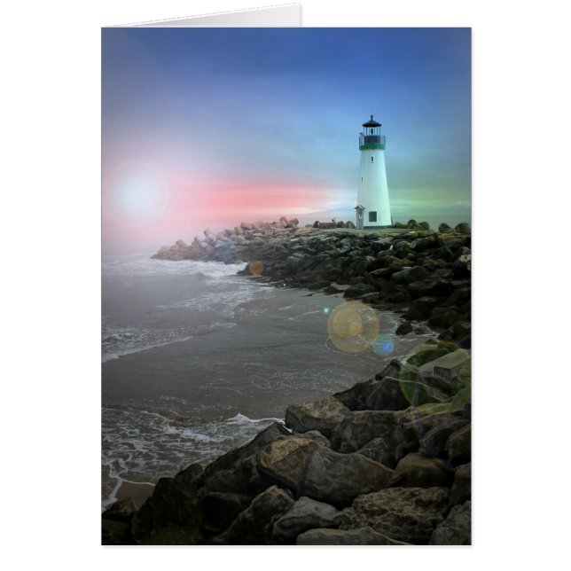 Santa Cruz Leuchtturm (Vorne)