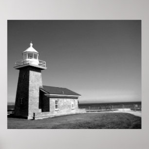 Santa Cruz Leuchtturm Poster