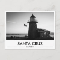 Santa Cruz Leuchtturm UCSC Geschenkidee Abschiedsg