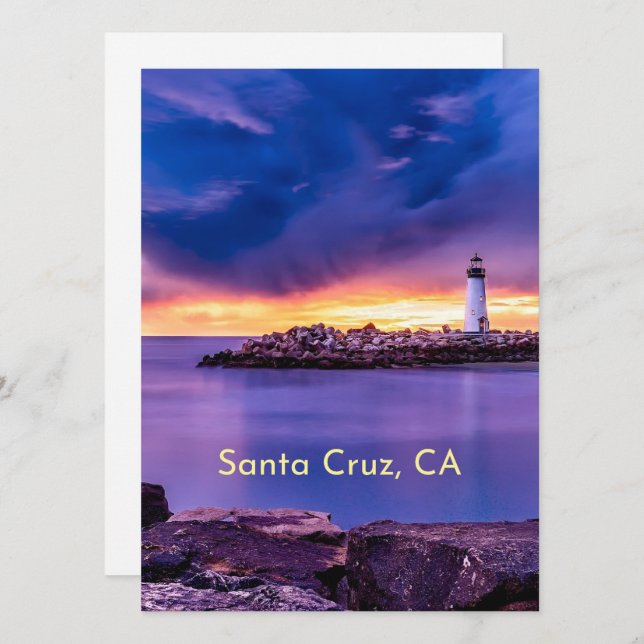 Santa Cruz, Leuchtturm von CA (Vorne/Hinten)