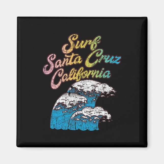 Santa Cruz Magnet (Vorne)