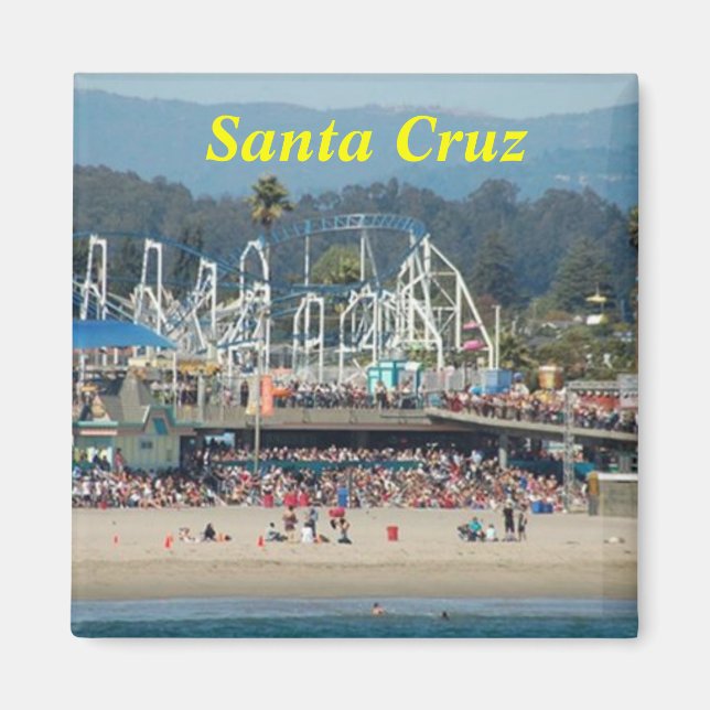 Santa Cruz-Magnet Magnet (Vorne)
