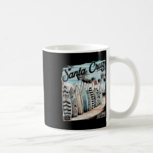Santa Cruz Männer Frauen Kalifornien Retro Sonnenu Kaffeetasse