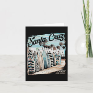 Santa Cruz Men Women California Retro Sunset Vinta Karte