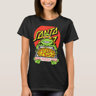 Santa Cruz Mens Ninja Pizza T-Shirt