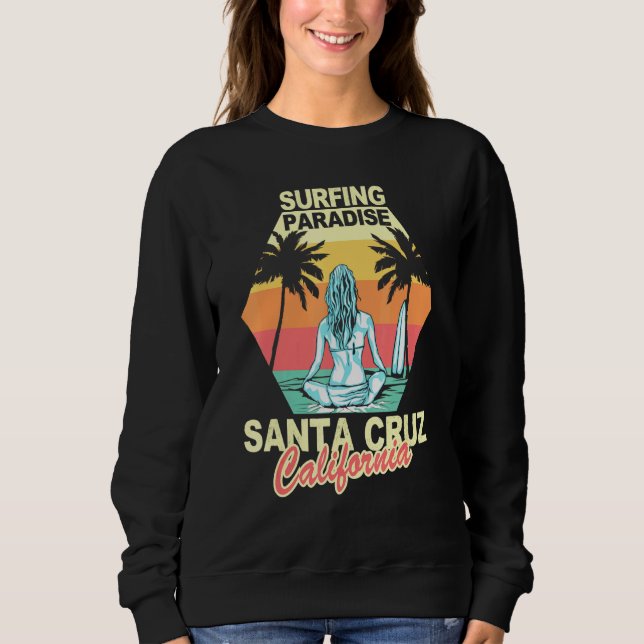 Santa Cruz Paradies für Kletterhexen: Sweatshirt (Vorderseite)