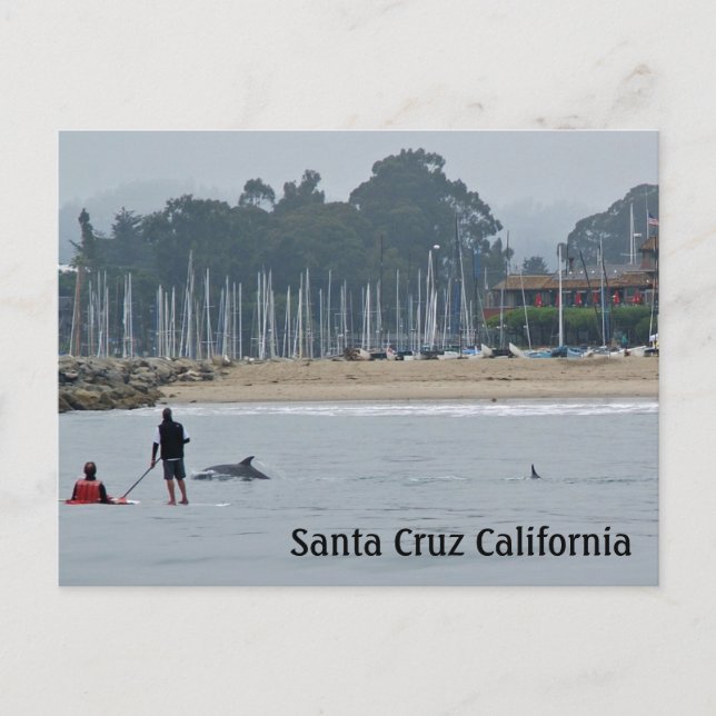 Santa Cruz Postkarte (Vorderseite)