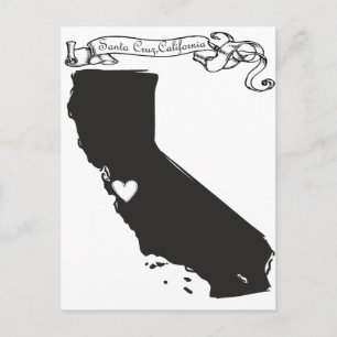 Santa Cruz Postkarte