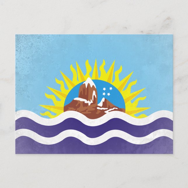 Santa Cruz Postkarte (Vorderseite)