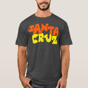 Santa Cruz Retro Funk Skateboards Gift Skater Skat T-Shirt