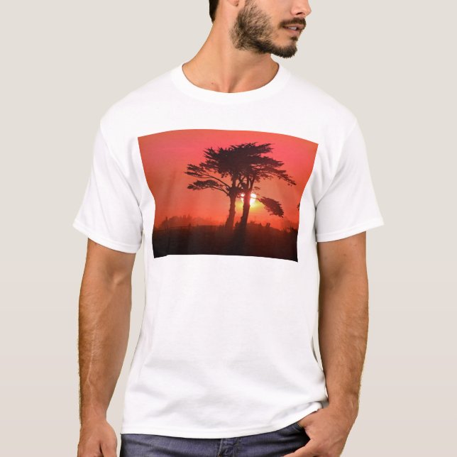 Santa Cruz Sahara T-Shirt (Vorderseite)