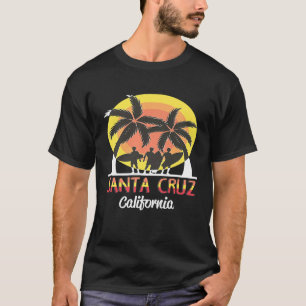 Santa Cruz Shirt Surf City Shirt Geschenk Sourveni