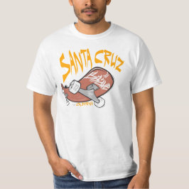 Santa Cruz, Skateboard, Kalifornien T-Shirt