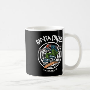 Santa Cruz Skater Laid Back California Skelett Sk Kaffeetasse