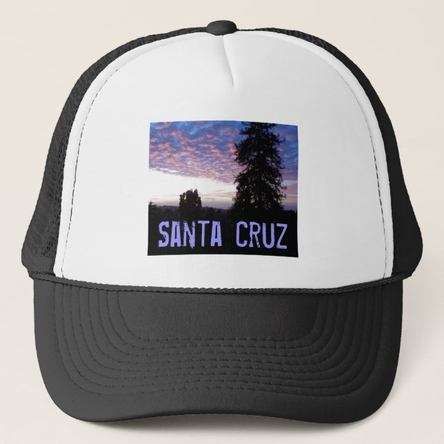 Santa Cruz Sunset Trucker Hat Truckerkappe (Vorderseite)