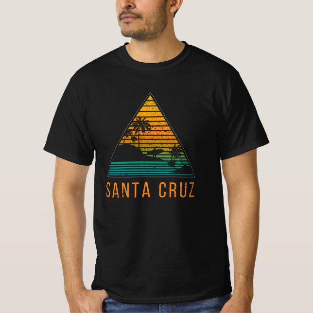 Santa Cruz Surf T-Shirt (Vorderseite)
