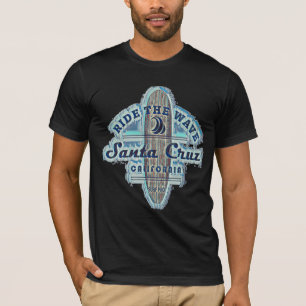 Santa Cruz Surfen Vintag Retro T-Shirt