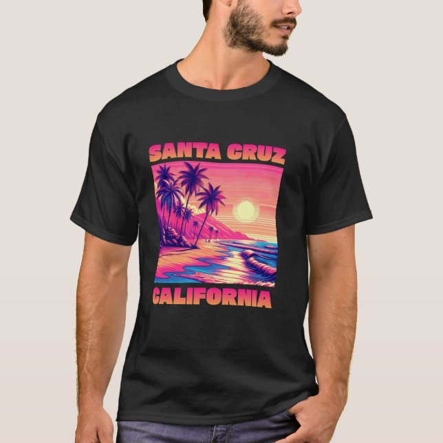 Santa Cruz T-Shirt (Vorderseite)