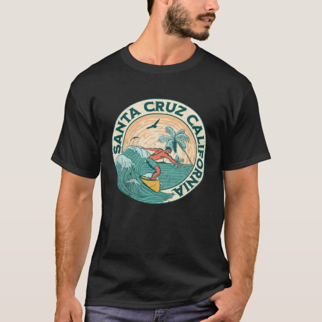 Santa Cruz T-Shirt (Vorderseite)