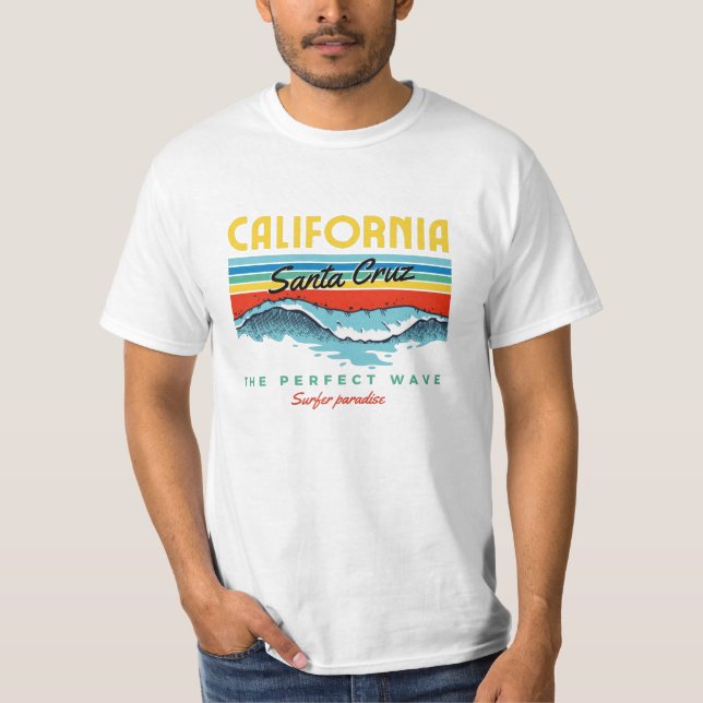 Santa Cruz T-Shirt (Vorderseite)