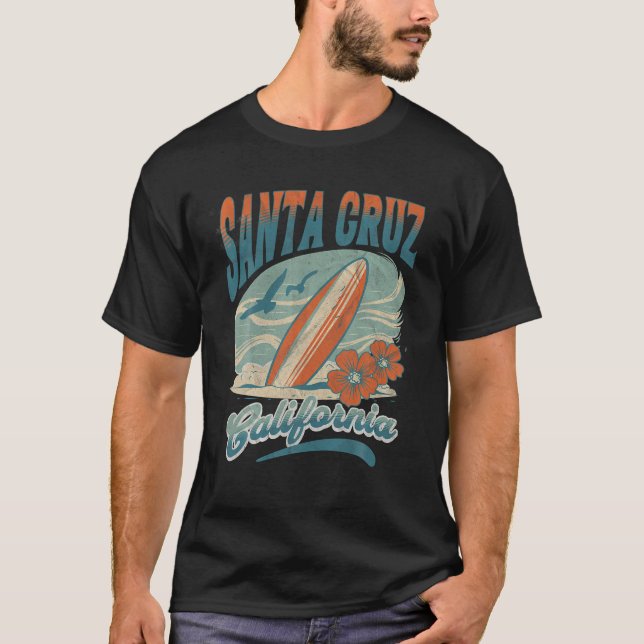 Santa Cruz T-Shirt (Vorderseite)