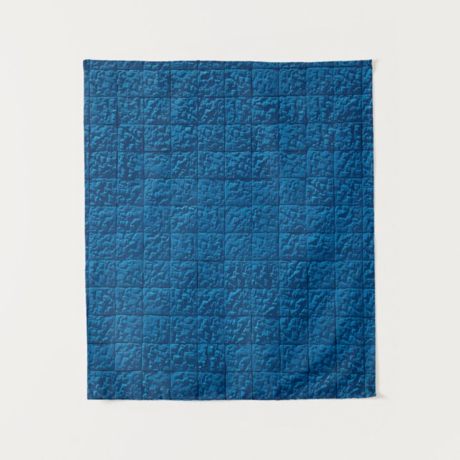 Santa Cruz Wandteppich (Vorderseite)