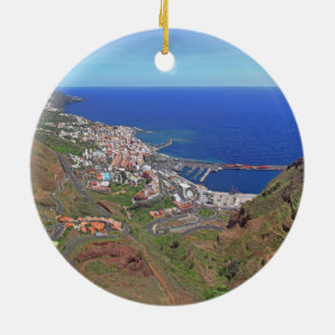 Santa Cruzde-La Palma Kanarische Inseln Spanien Keramikornament