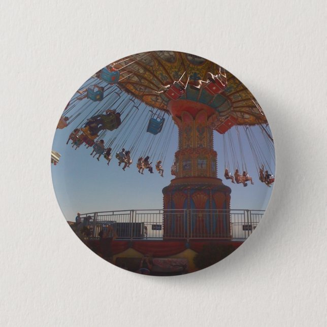 Santa- Cruzfahrt Button (Vorderseite)