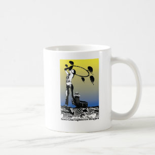 Santa- Cruzleuchtturm Hoopjam Tasse