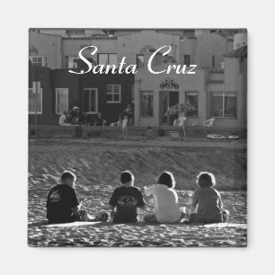 Santa- Cruzmagnet Magnet
