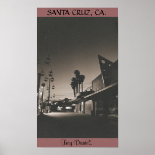 SANTA- CRUZpromenade Poster