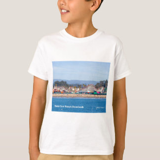 Santa- Cruzstrand-Promenaden-Kalifornien-Produkte T-Shirt