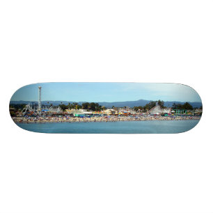 Santa- Cruzstrand-Promenaden-Skateboard Skateboard