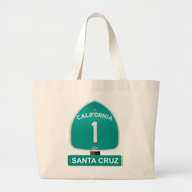 Santa- CruzTaschen-Tasche Jumbo Stoffbeutel (Vorne)